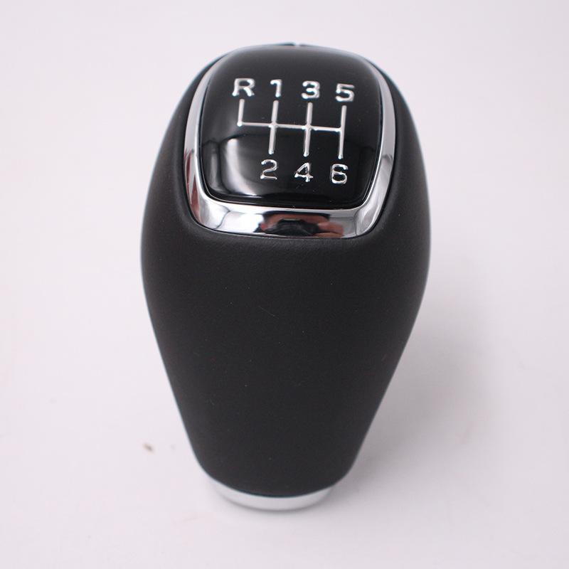 Suitable for Hyundai I20 I40 IX45Santa Fe Tucson Gear Shift Lever Handball Gear Head with Stops Gear Shift