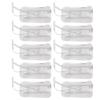 10pcs Reusable Electrode Pad Soft Self Adhesive Therapy Electrode Patch Replacement Accessory 2mm