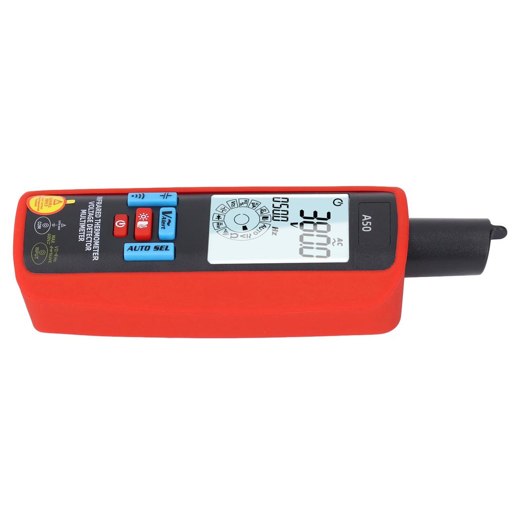 Digital Multimeter Tester Pen Smart Infrared Temperature Meter Voltage Detector Capacitance Current