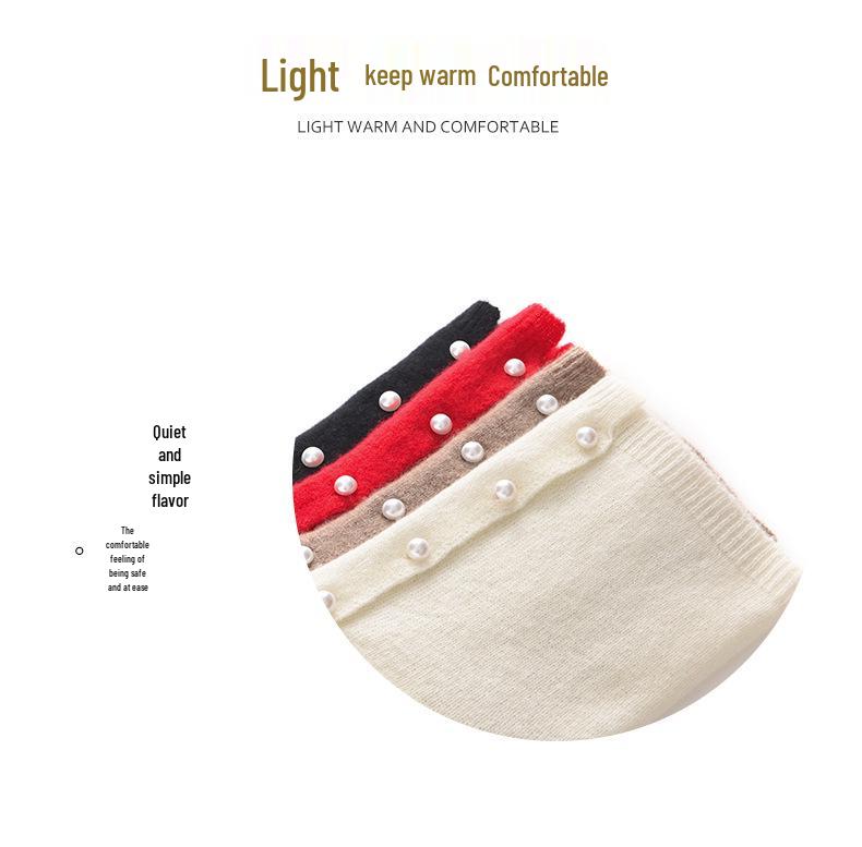 Cashmere Cross-Stitch Knit Shawl for Women - Air-Conditioned Room Cardigan, Shoulder & Neck Protector, Scarf Cape