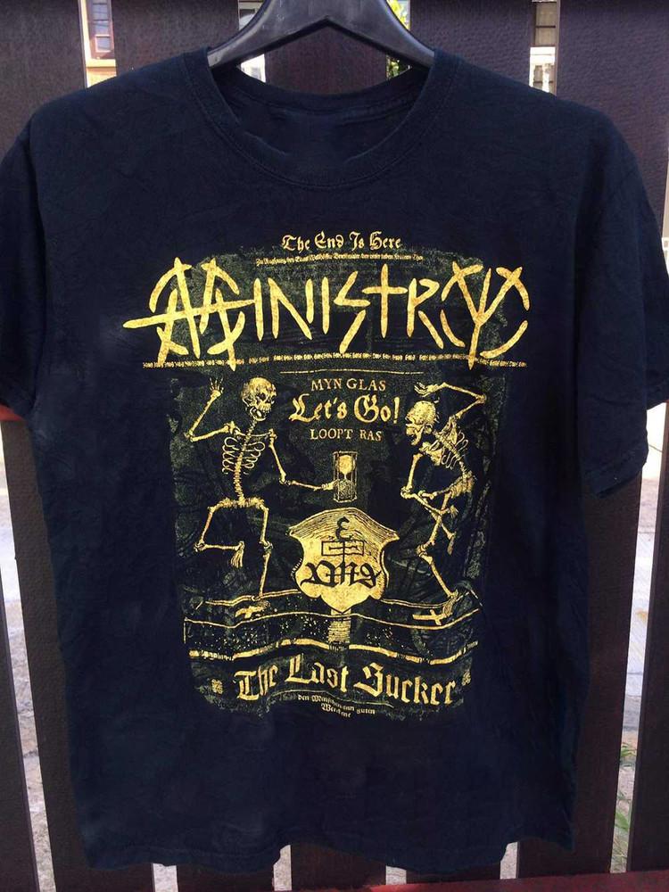 

Band Rock Ministry The Last Sucker Unisex Short Tee Cotton Shirt S-5XL Unisex T-Shirt S