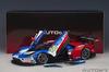 AUTOart 1/18 Scale Scale Model 81912 Ford GT 2019 #68 Le Mans 24 Hours LMGTE Pro Class Blue/White/Red