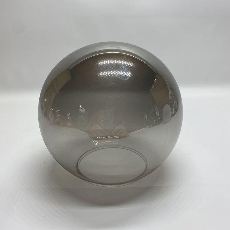 Magic Bean Milky White Glass Ceiling Lamp Shade for Restaurants and Living Rooms Chandelier