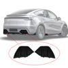 ABS Rear Lip Small Spoiler For Tesla Model Y Juniper 2025-2026 Split Rear Lip Spoiler/ Side Skirt Spoiler/ Car Accessories