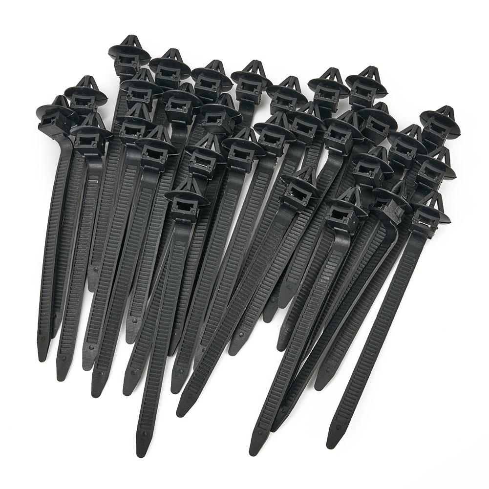 Clips Fastener Car Hose Fastening Zip Set Accessories 50pcs High quality
