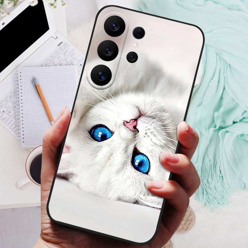 For Samsung Galaxy S26 Ultra Case Catoon Silicon Back Cover Phone Case for Samsung S26 Ultra S26Ultra 5G Cases Soft bumper coque