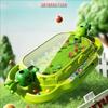 Plants vs Zombies Jogo de Tiro de Batalha de Mesa para 2 Jogadores Brinquedo Educacional Interativo para Família para Crianças Adultos Presentes para Festas Familiares