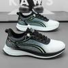 Breathable Mesh Running Shoes Fashion Korean Version Men Sneaker Low-top Mixed Color Casual Shoes Men Tenis Masculino Zapatos