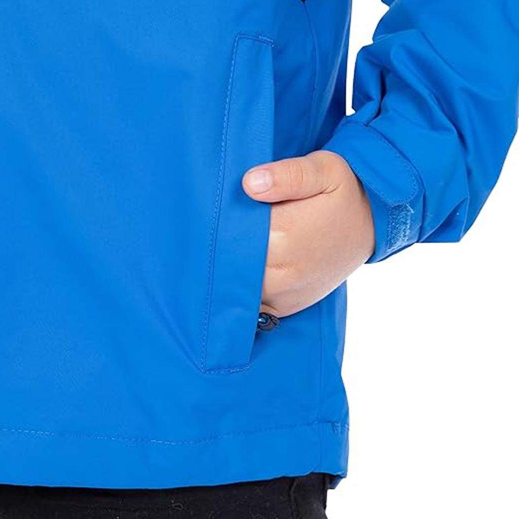 Childrens Boys Dexterous Waterproof Rain Jacket