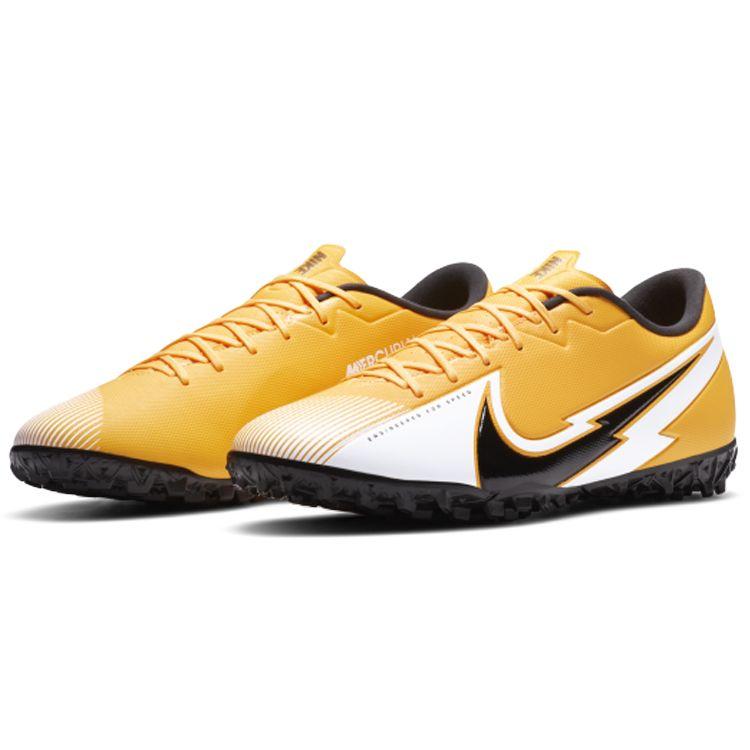 Nike Mercurial Vapor 13 Comfortable TF (Rubber Studs) Hard Ground Artificial Turf Slip Resistant Durable Support Balance Soccer Shoes AT7996-801
