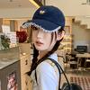 Spring And Summer High-End Baseball Cap, The Wind Is Gentle And Sweet, And The Face Is Small. Sunshade Peaked Cap Woman