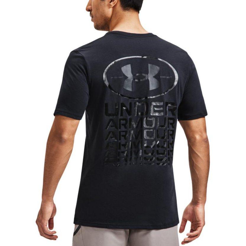 Under Armour T Shirt Men's Black 1371264-001