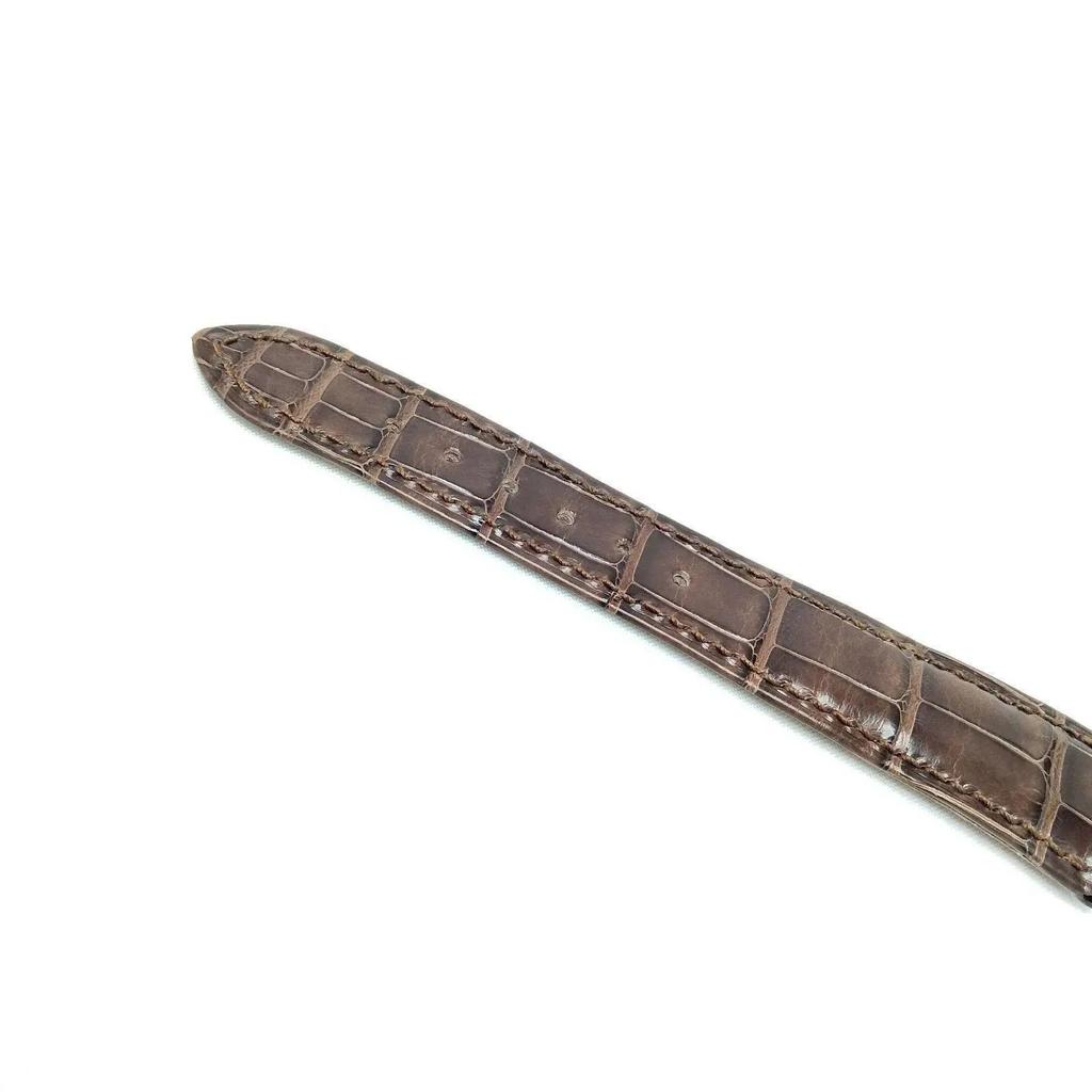 Used PATEK PHILIPPE Genuine Alligator Strap Watch Band