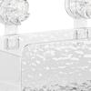 Modern Shower with Powerful Suction Cups for Bathroom Storage