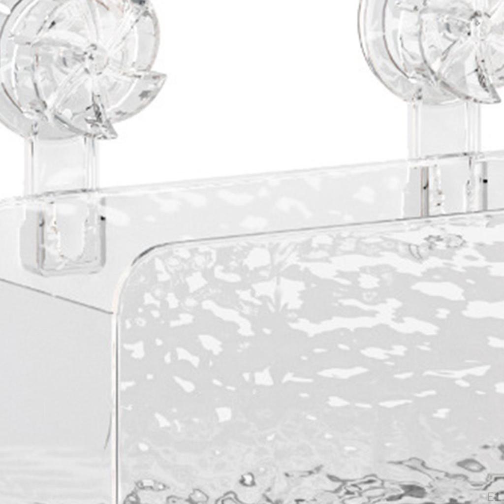 Modern Shower with Powerful Suction Cups for Bathroom Storage
