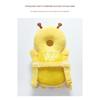Protezione Schiena Testa Bambino Cuscino Protettivo Imparare a Camminare Cappellino Prevenire Infortuni Tappetino Sicurezza prevenzione Caduta Ape Cartone Animato Cuscini Bambini