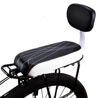 Fietsen Achterzitje Kussen Armleuning Voetensteun Set, Kinder Veiligheidsdragers Fietsen Babyzitjes met Armleuning & Rugleuning