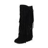Women's Rubber Boots Winter Footwear Autumn Shoes Round Toe Luxury Designer Sexy Thigh High Heels High Sexy Rain