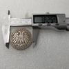 Antique Craftsmanship 1907 German Silver Dollar Commemorative Coin, Silver-Plated, Foreign Currency #1810