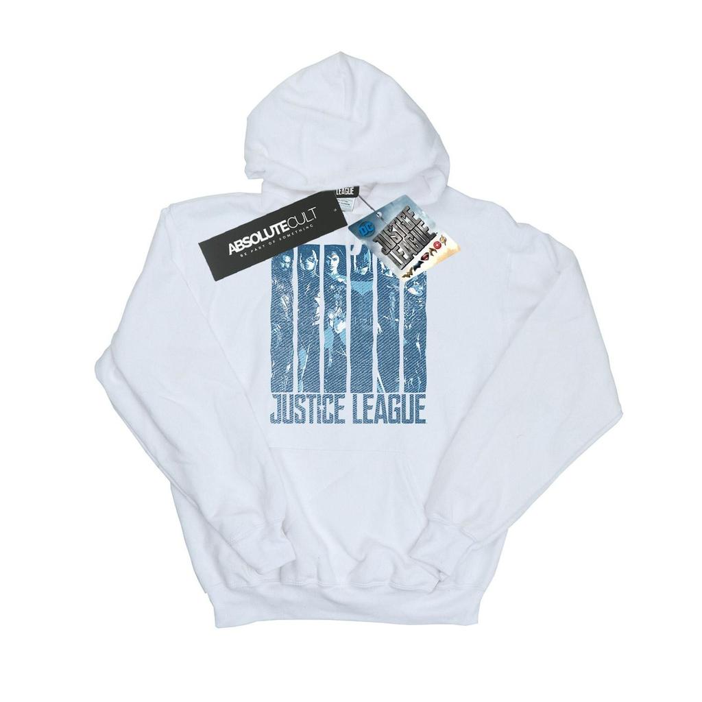 DC Comics Boys Justice League Movie Double Indigo Hoodie