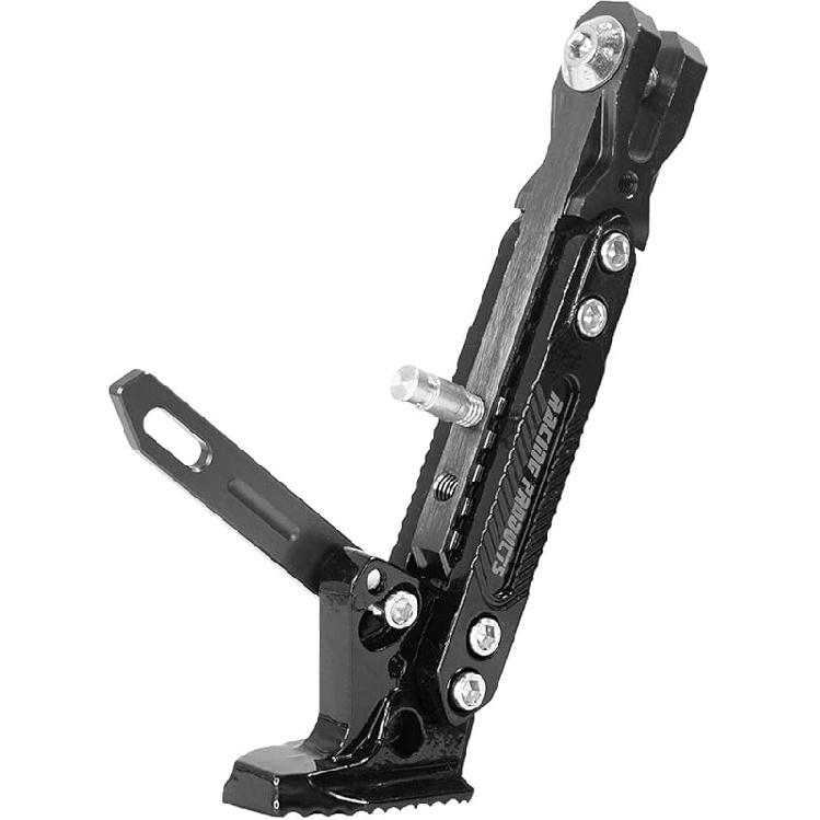 Motorbike Side Kickstand Foot Support for Dualtron 3 Thunder Spider Eagle Pro Scooter Kick Stand Parking Bracket Adjustable, Red