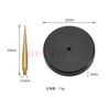 Brass Balance Holder Tack Tool Practical Repair For Watch Adjust Beat Round Base Wear Resistance Copper Needle Accessory Stand