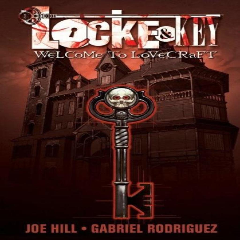 Locke amp Key Vol. 1 Welcome to Lovecraft by Joe Hill Paperback Book 9781600103841
