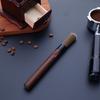 Flexible Coffee Cleaning Brush Wood-Grain Handle Coffee Grinder Cleaning Brush  Home Kitchen