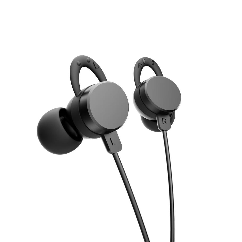 Bluetooth Neckband Bluetooth Automatic for Working from and Meetings Earphones, Type, Wireless, 5.3, Sports, Multi-Point Support, Type-C Charging,