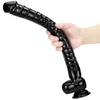 4cm Super Long 41cm Simulation Sucker Dildo Anal Plug Anal Female Thrusting Anal Sex Toy Sex Products
