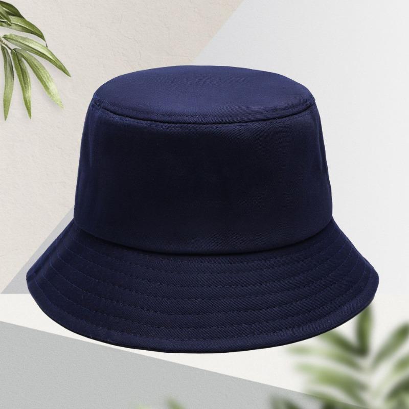 Bucket hat custom embroidery adult sunscreen activity hat kindergarten basin hat print pattern
