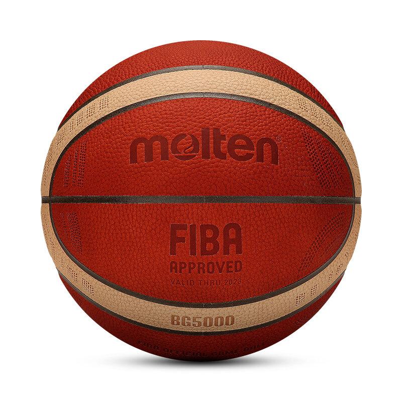Molten B6G5000-SOJ FIBA Official Women s Leather Basketball