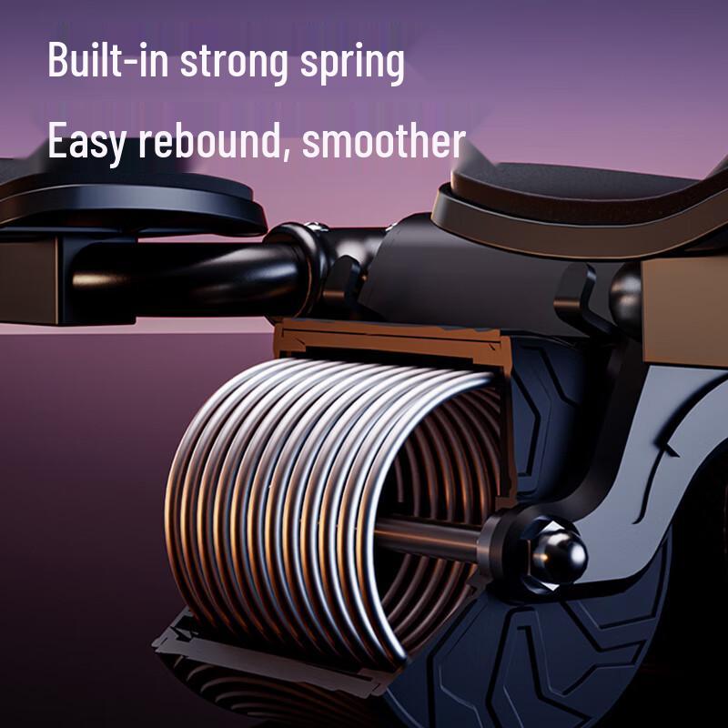 Ayoubu Automatic Rebound Ab Roller with Timer