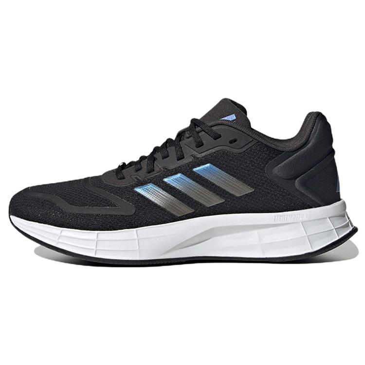 New Adidas Duramo 10 Core Black Blue Fusion Met. Night Metallic Women's HP2390