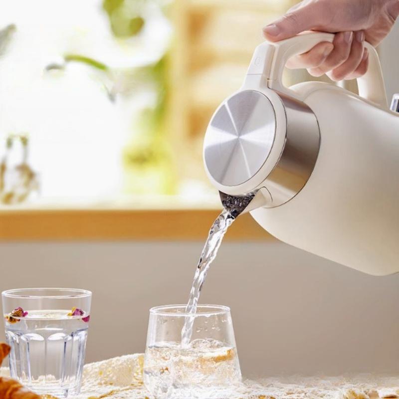 220V Constant Temperature Electric Kettle Household Stainless Steel  Large Capacity Integrated Kettle