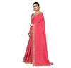 TreegoArt Mode Damen Vichitra Seide Booti Arbeit Partykleidung Saree Mit Unvernähtem Blusenteil