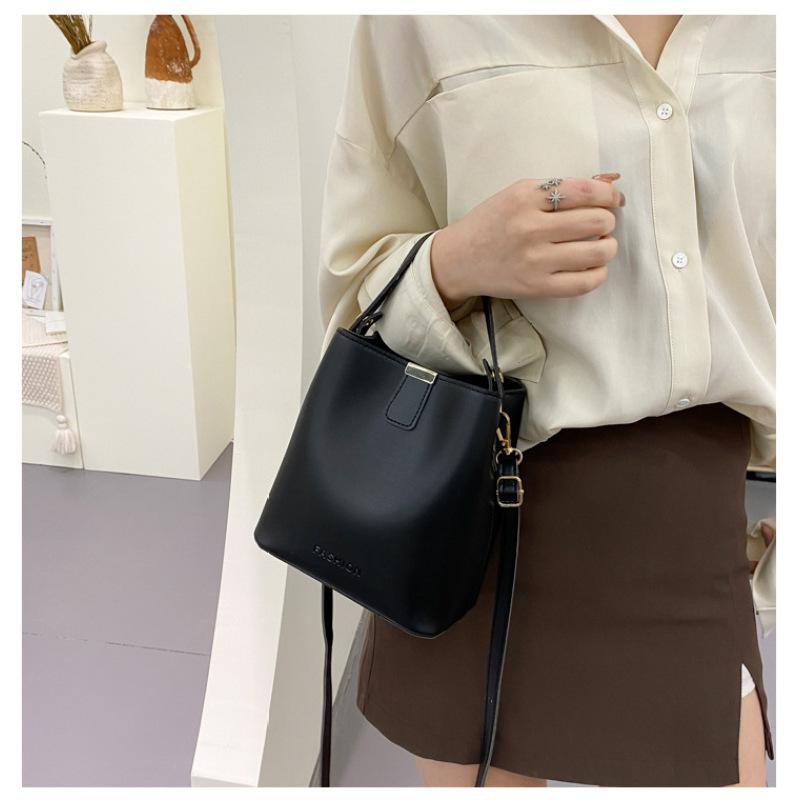Tooxika Mode Kleine Frische Damen Tasche Neue Beliebte Hand-gehalten Crossbody Eimer Tasche