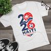2026 Haiti World Cup Soccer Graphic Tee | Soccer Palm Tree Logo
