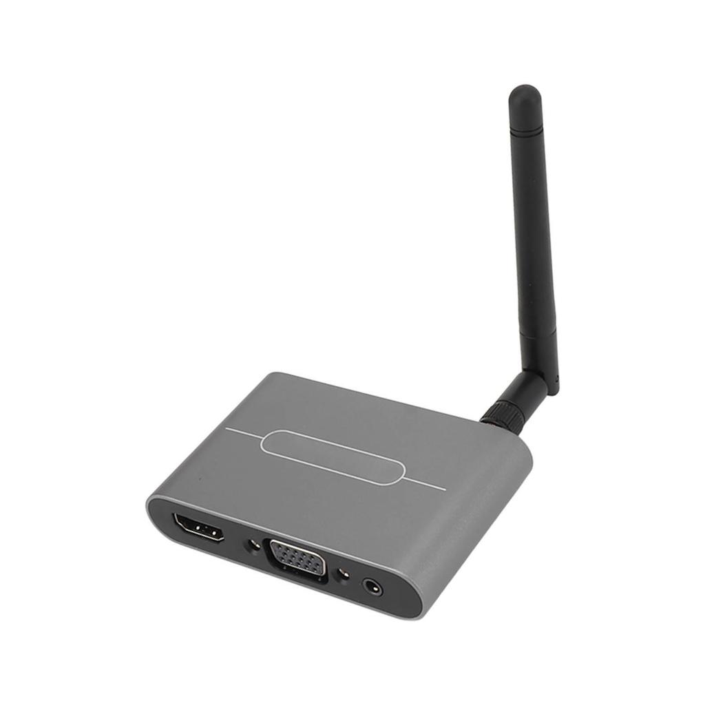 Wireless VGA Dual Interface Wireless Display Adapter 4K Extender Transmission Receiver Kit 2.4G 5G Dual Frequency with