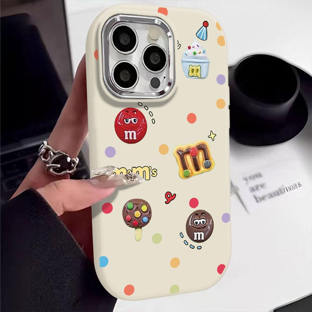 Silicone Phone Case For iPhone 11 15 16 Pro Max 13 14 12 15promax 16promax 13promax Shockproof Love Heart Funda Covers Bumper