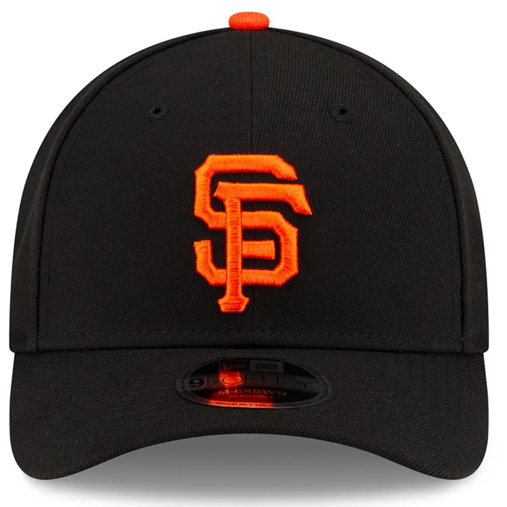 New Era San Francisco Giants MLB 9Forty M Adjustable Crown Unisex Tara One Size Cap, Black, Unica, Black,