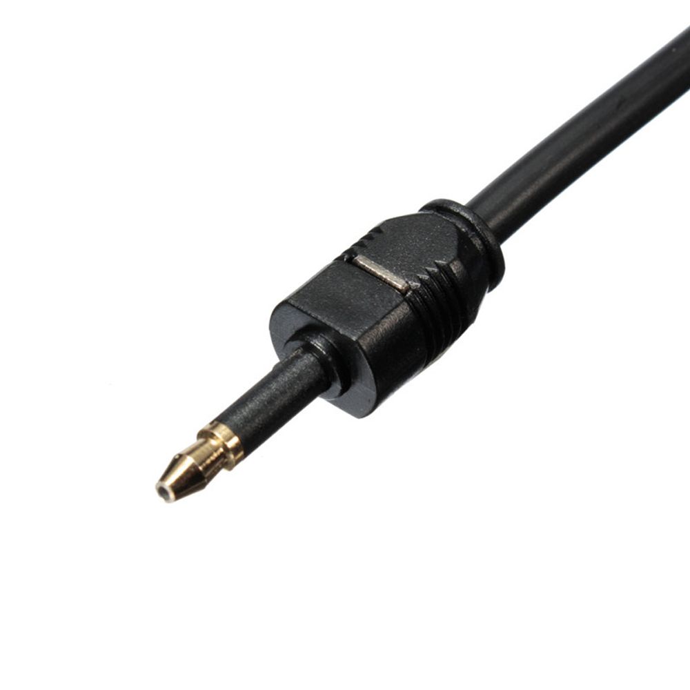 Audio Cable Lead Cord Optic Fibre Line Signal Wire Family Multimedia Acoustics Optical Audio Cable