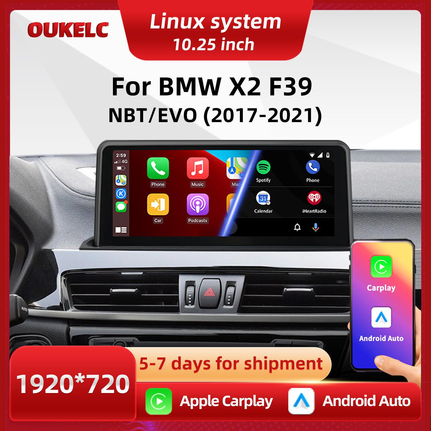 

10.25 GPS Navigation System for BMW 2 Series F39 Central Control Linux