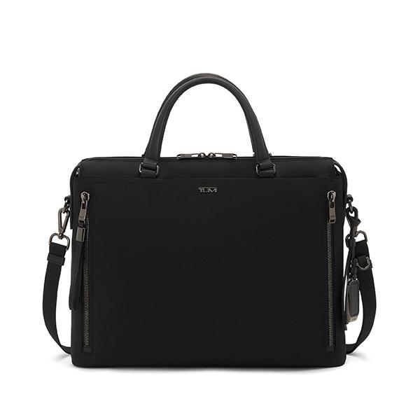 Tumi Voyager Kendallville Briefcase Black/Gunmetal_146585T522