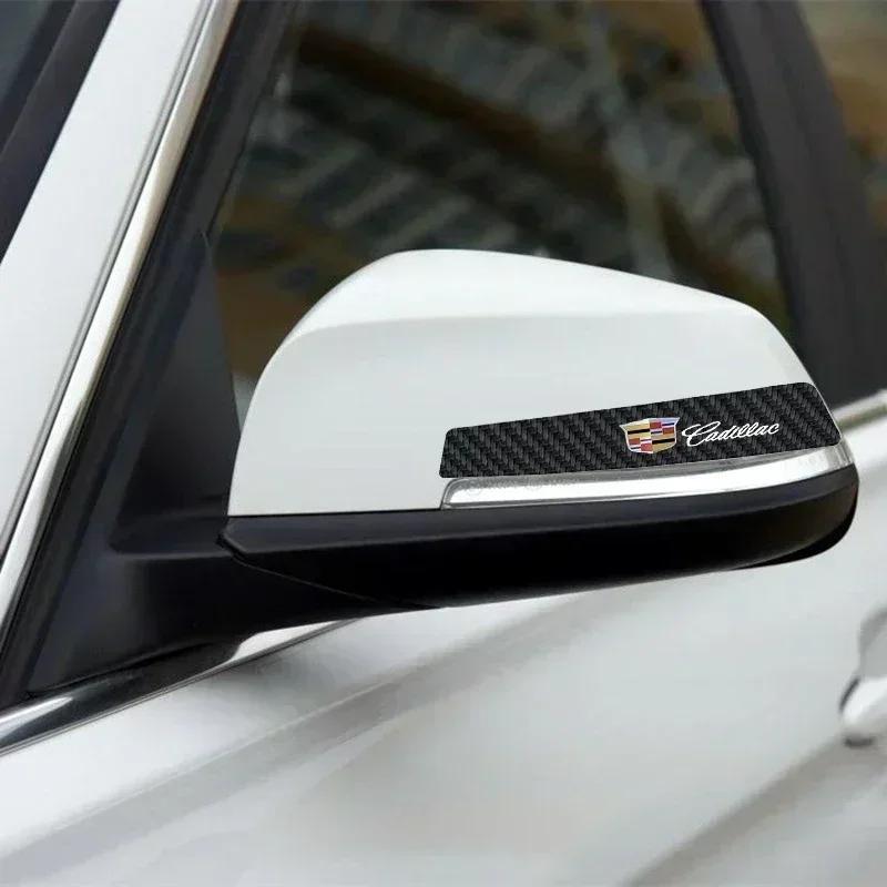 Luminous Car Door Handle Stickers Anti Scratches Decals for Cadillac Escalade CTS ATS SRX XT4 XT5 XT6 STS XTS SLR CT4 CT5 CT6
