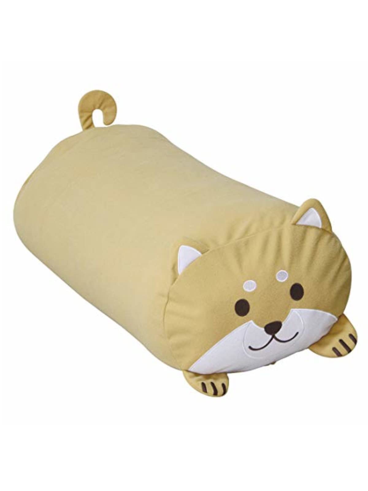 

Orient Storage Bag Cushion Futon de Cushion Shiba Inu Size: Approx. 35cm Diameter, 73cm Length