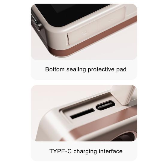 Mini digitální fotoaparát s 1,77palcovým IPS displejem 1080P Retro CCD fotoaparát s poutkem Nahrávání videa Pořizování fotografií Děti Dospělí Palcový fotoaparát Hračka