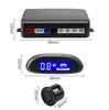 Car Reversing Radar LCD Cars Parking Sensor Parking Sensor System 12V DC Car Automatic Parktronic Buzzer Detector System