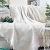 1PC Nordic Chenille Sofa Cover Tassels Washable Couch Blanket Sofa Towel for Living Room Home Outdoor Camping Picnic Funda