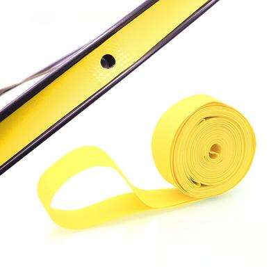 1 Pcs Bicycle Tube Premium PVC Rim Tapes Strips MTB Mountain Bike Road Bike Folding Tire Liner Cover 26 27.5 29 700c Inch